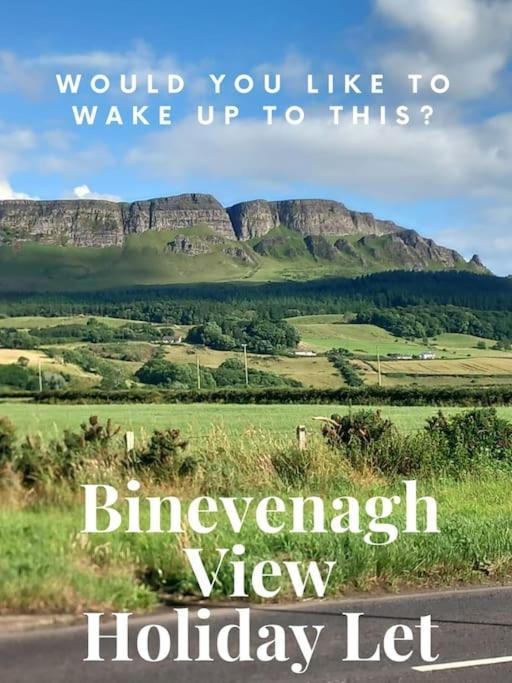 Binevenagh View, Magilligan Holiday Let Limavady Exterior foto